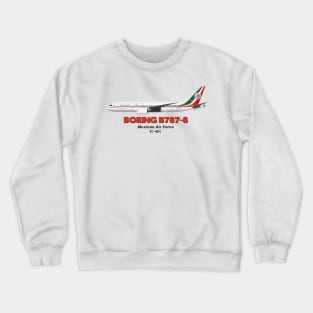 Boeing B787-8 - Mexican Air Force Crewneck Sweatshirt